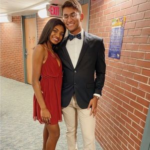 Strappy Back Detail Mini Dress